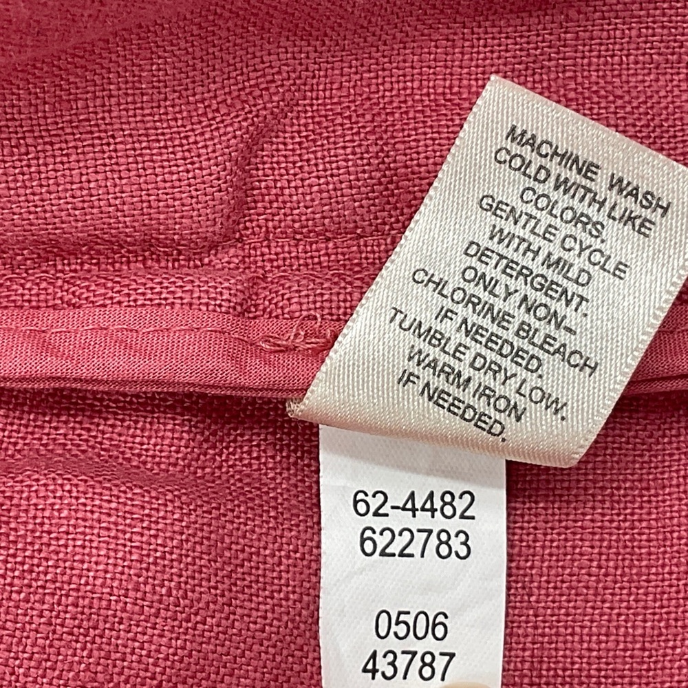 J. Jill NWT Aster Pink Linen Coastal Coatigan Jacket Duster Cardigan Lightweight - Picture 15 of 16